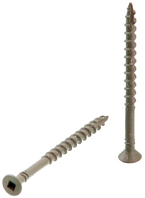 SENCO Duraspin Tornillo para Madera Exterior #8x2-1/2 Collated, cabeza plana, 800 unidades miniatura 3