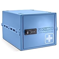 Lockabox One™ | Scatola portaoggetti premium con serratura | Cassetta di sicurezza