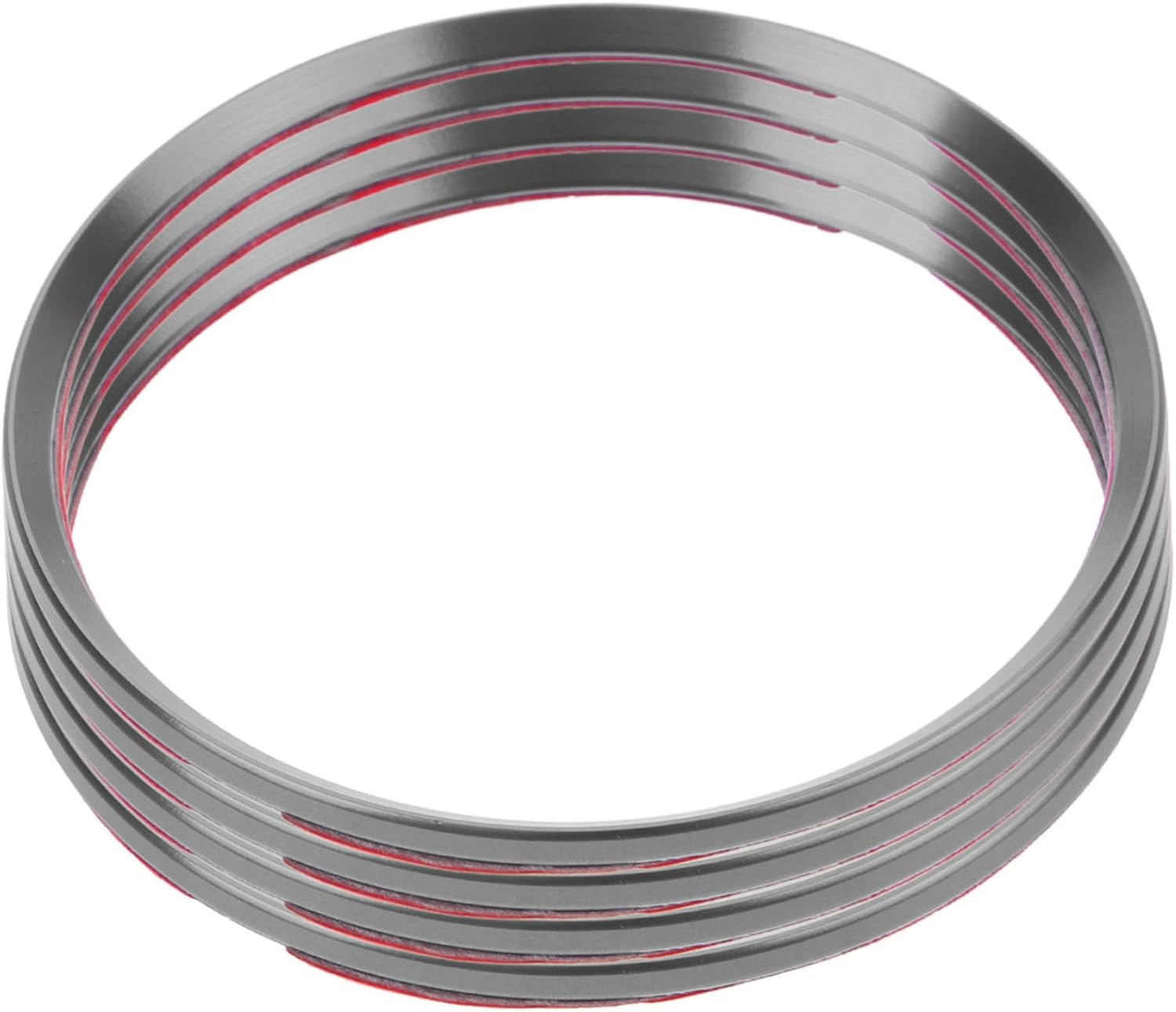 4pcs Enhance Appearance Ring Tire Replacement Trim for Specific Car Models Aluminum Alloy Wheel Hub Cover Decorative Ring