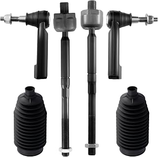 BDFHYK 6PC Front Inner Outer Tie Rod Kit for Ford F-150 2009-2014