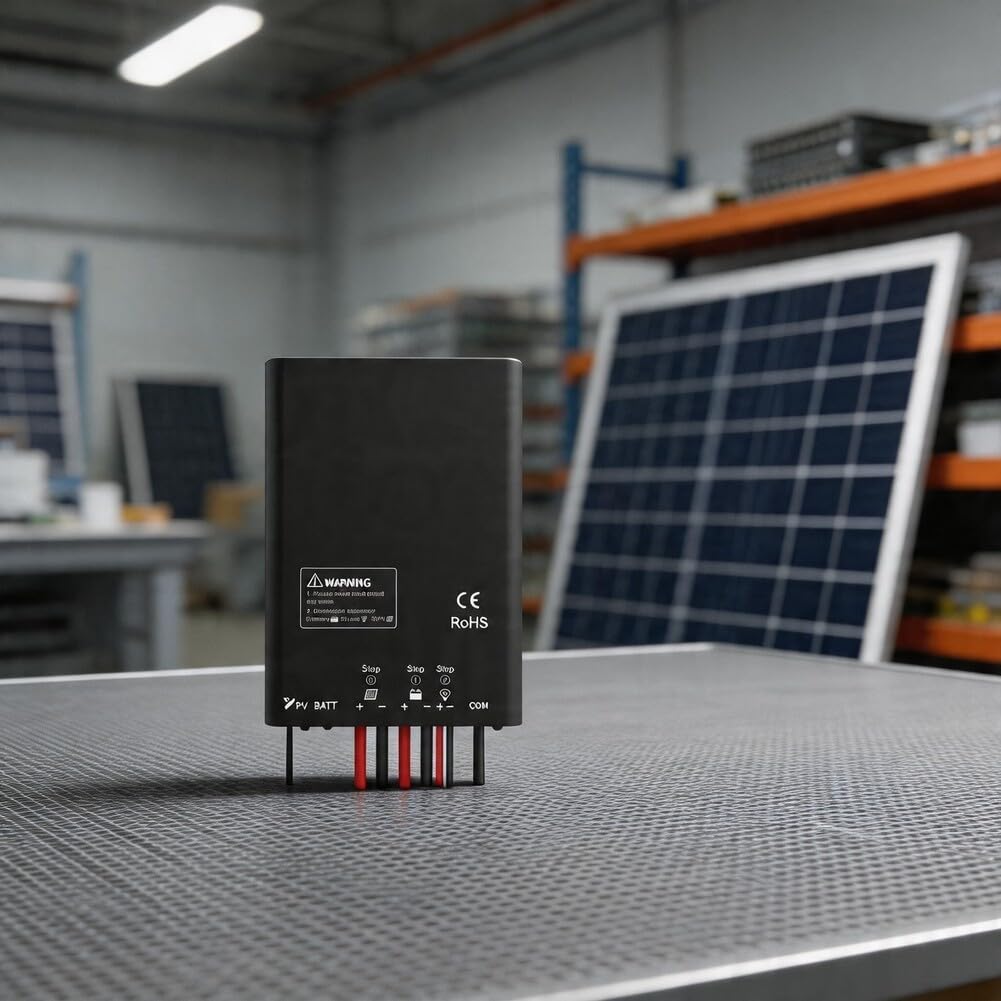 MPPT Regolatore di carica solare 12V 24V per iot RS485 IP68 MPPT Regolatore