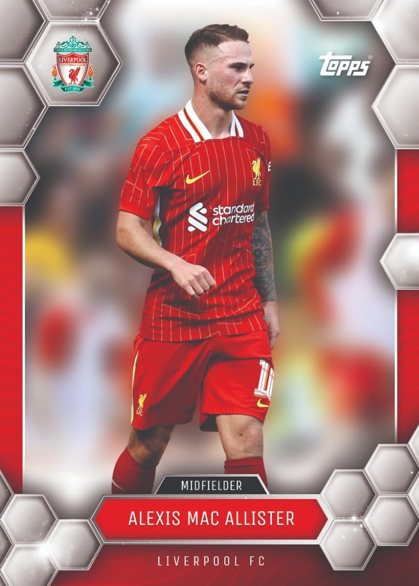 イギリス製【新品】【希少】【超美品】02-03リヴァプール サッカー Amazon.co.jp: Topps トレーディングカード - ファンセット