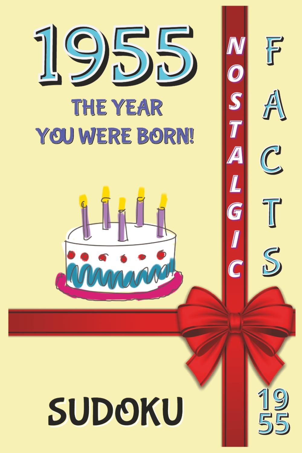 1955 SUDOKU: The Year You Were Born