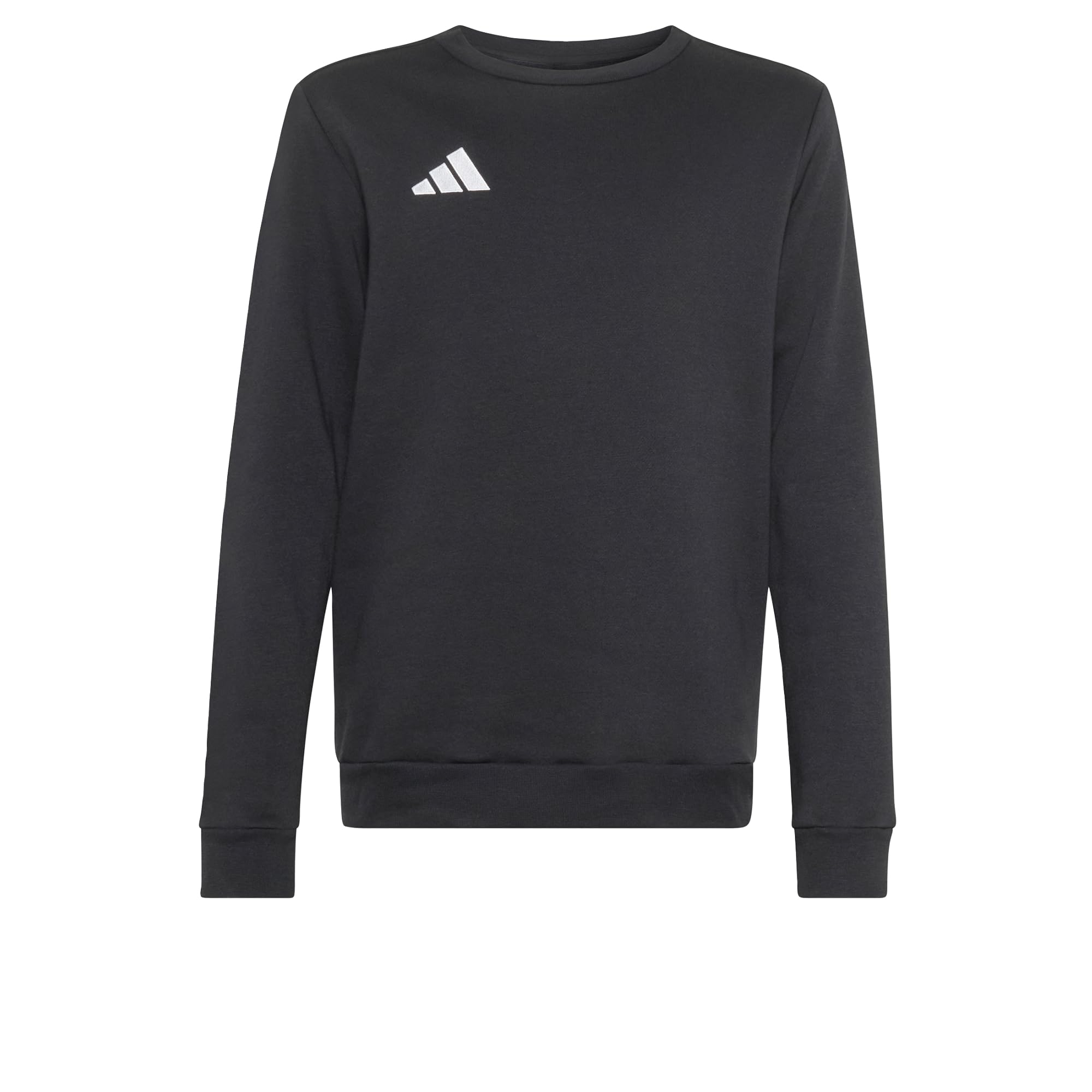 adidas Unisex Kids Entrada26 Sweat Top Kids Sweatshirt, black/white, 11-12 Years