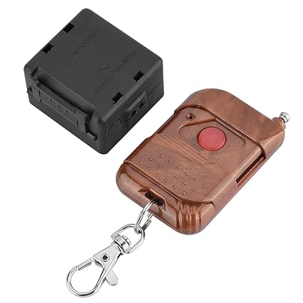 Ketsicart 12V Single CH 433MHz Multifunction Wireless Remote Control Relay Switch, Auto Door, Window, Lifting Equipment, Entrance Access, Up and Down Controller