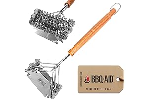Grillville Grill Brush: Ultimate BBQ Cleaning Solution