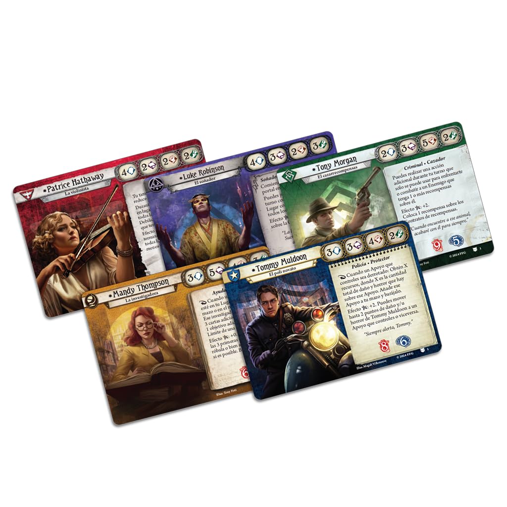 Fantasy Flight Games Arham Horror LCG: Die Traumfresser | Forscher-Erweiterung | Kartenspiel | ab 14 Jahren | 1 bis 4 Spieler | 30-120 Minuten pro Spiel | Spanisch