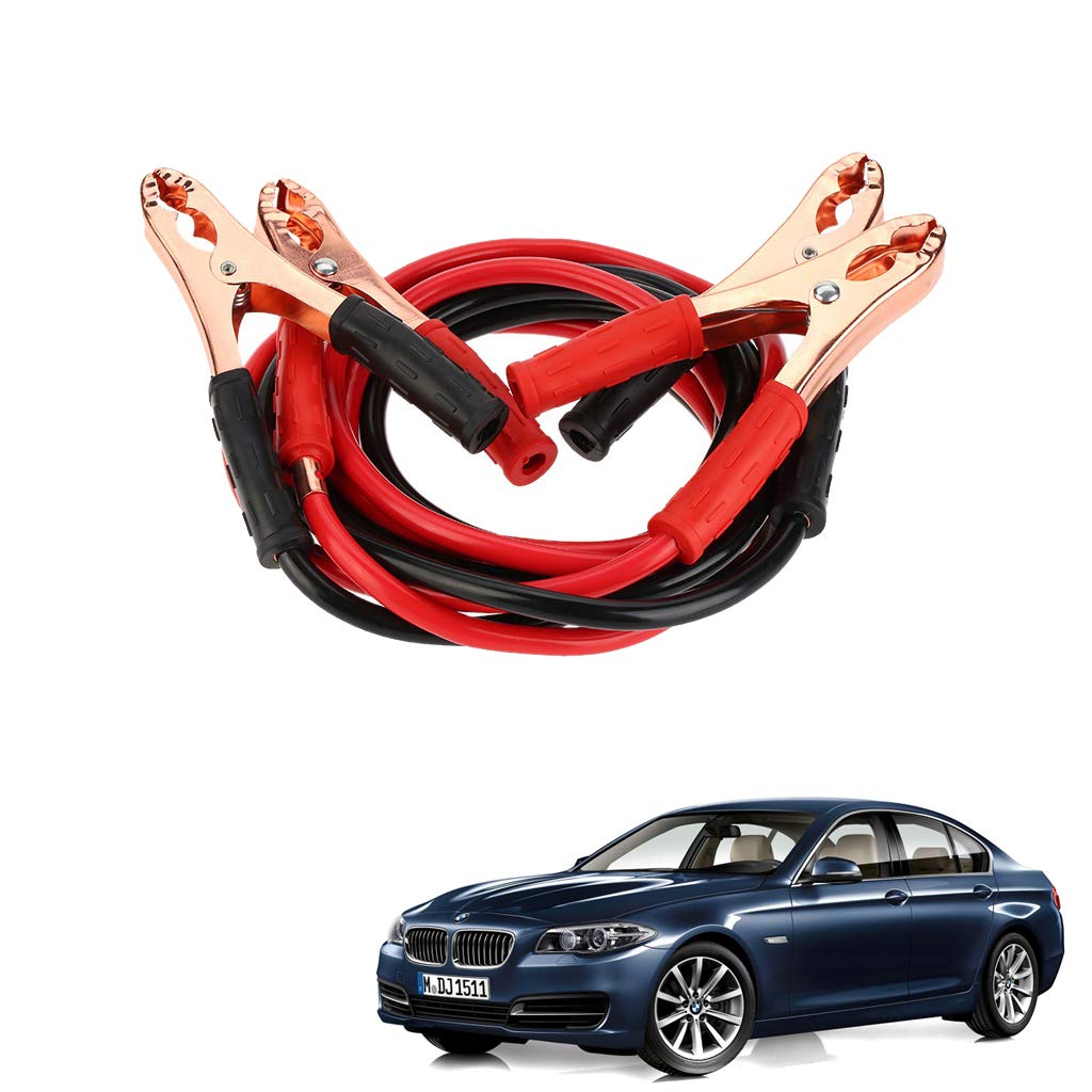 Kozdiko Car 500 Amp Heavy Duty Copper Core Tangle Battery Booster Cable 7.5 Ft for BMW 5 Series-picture-27