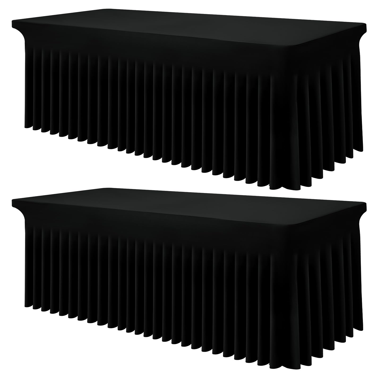 Smiry Spandex Tablecloth 2 Pack - tablecloths | Mubboo