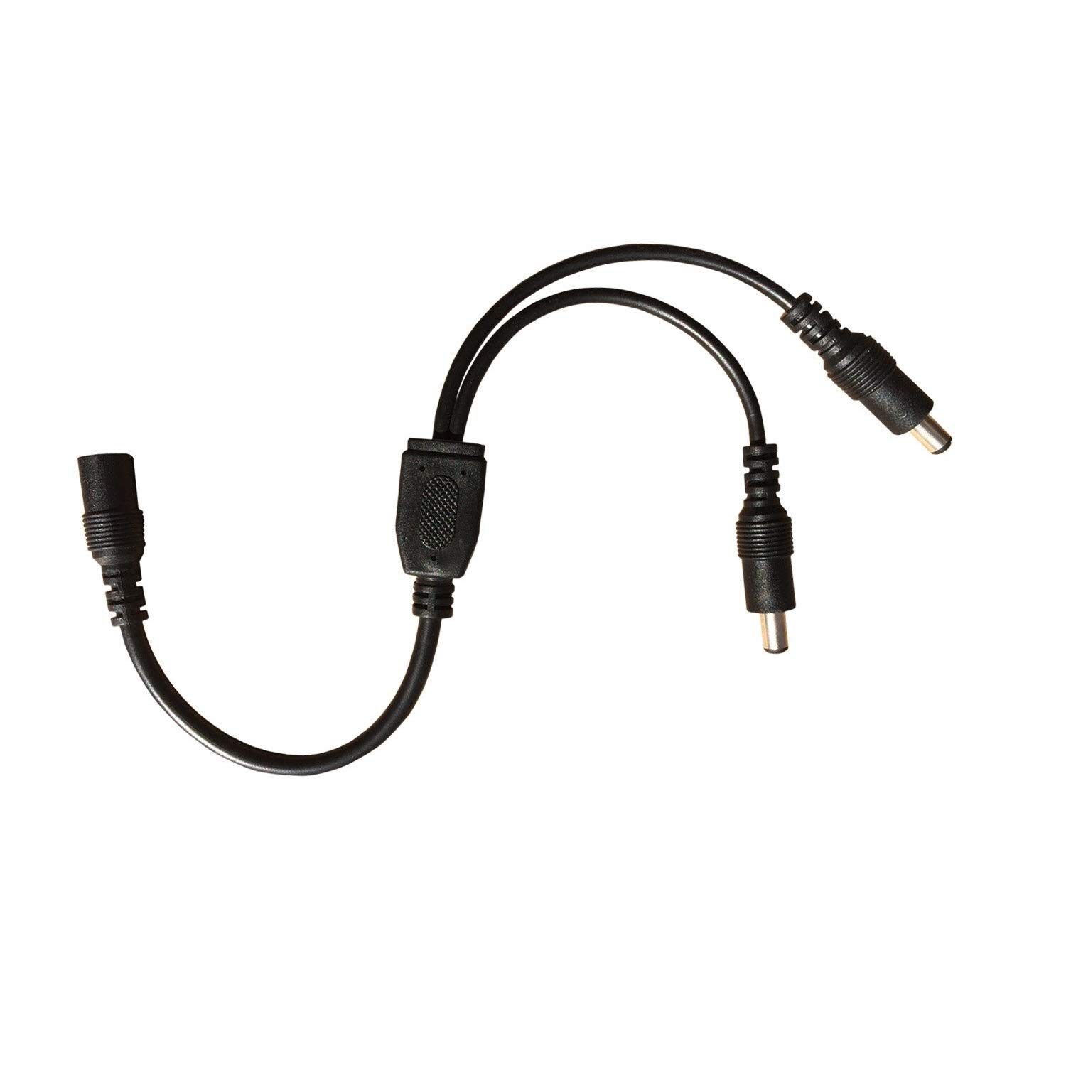 Amazon | MIFO DC電源2分岐ケーブル ACアダプター用出力DCプラグ変換
