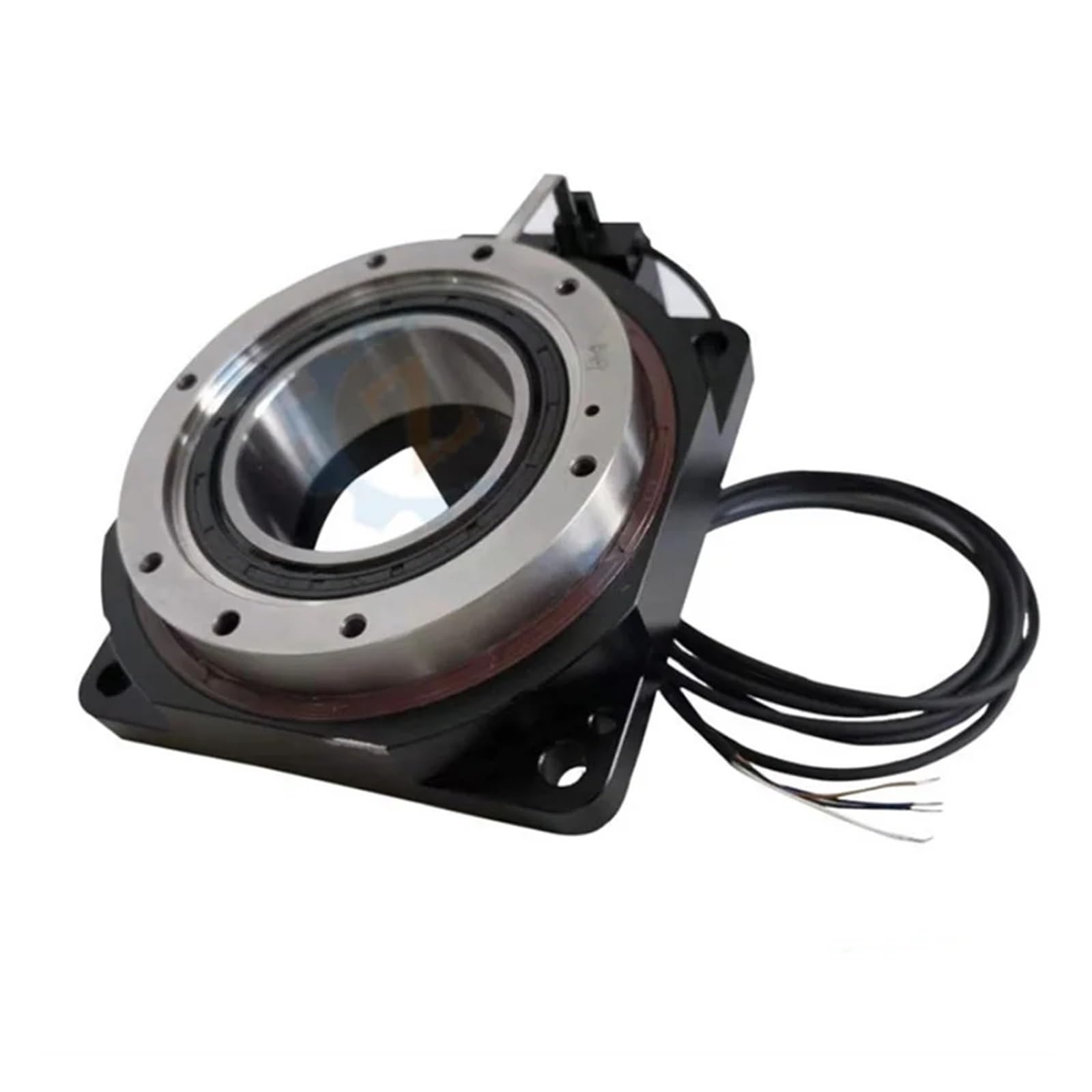 Hohler Drehantrieb Verhältnis 5:1 10:1 hohle rotierende Plattform elektrischer Drehteller-Getriebe-Untersetzungsgetriebe for 42-Rahmen-Nema17-Schrittmotor-Eingangswelle 5 mm(5:1)