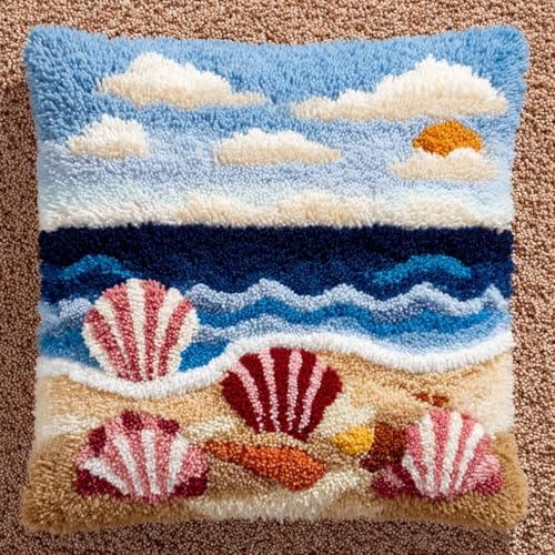Kit de gancho para pestillo de cojín playero para combatir el estrés con ocio creativo