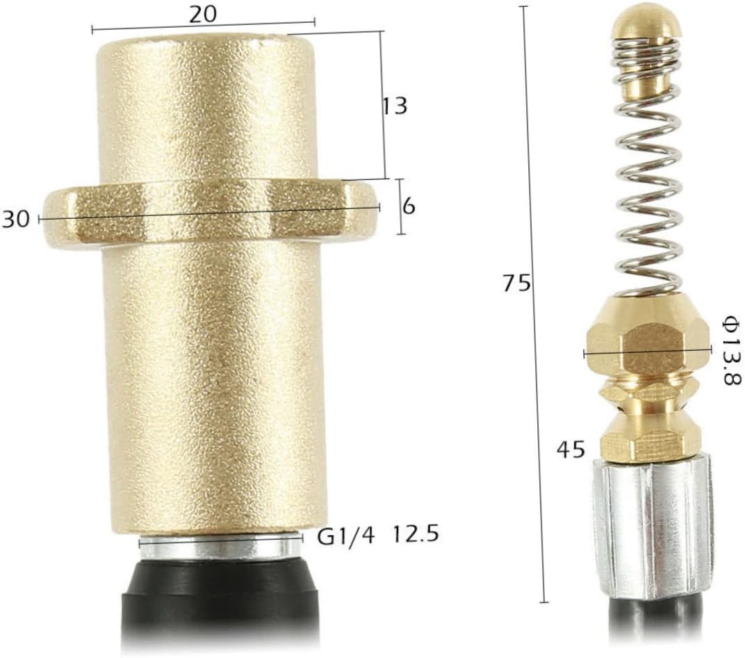 Washer Pressure Washer Hose High Pressure Cleaner Hose for Heavy Duty Pipe Cleaning Machine