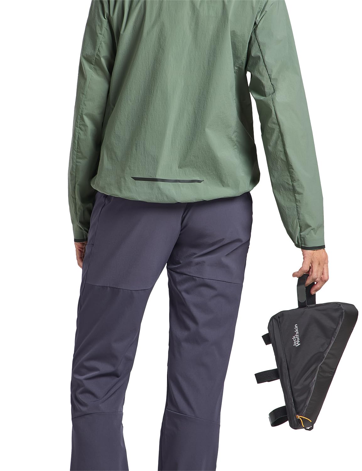 Jack Wolfskin Unisex – torba na ramę Morobbia dla dorosłych, kolor Flash Black, rozmiar uniwersalny