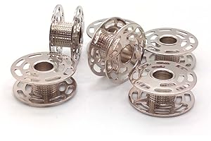 10PCS BOBBINS 0060265000QW Replacement for BERNINA 180 185 190 200 435 450...