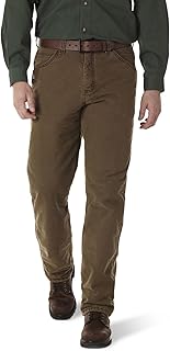 Mens Lined Relaxed Fit Jean