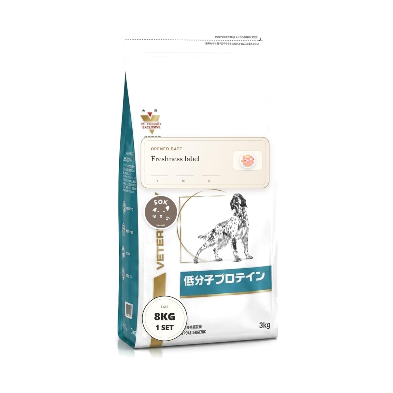  CANIN 低分子プロテイン 8kg Amazon.co.jp: ロイヤルカナン 食事療法食 犬用 低分子プロテイン(8kg