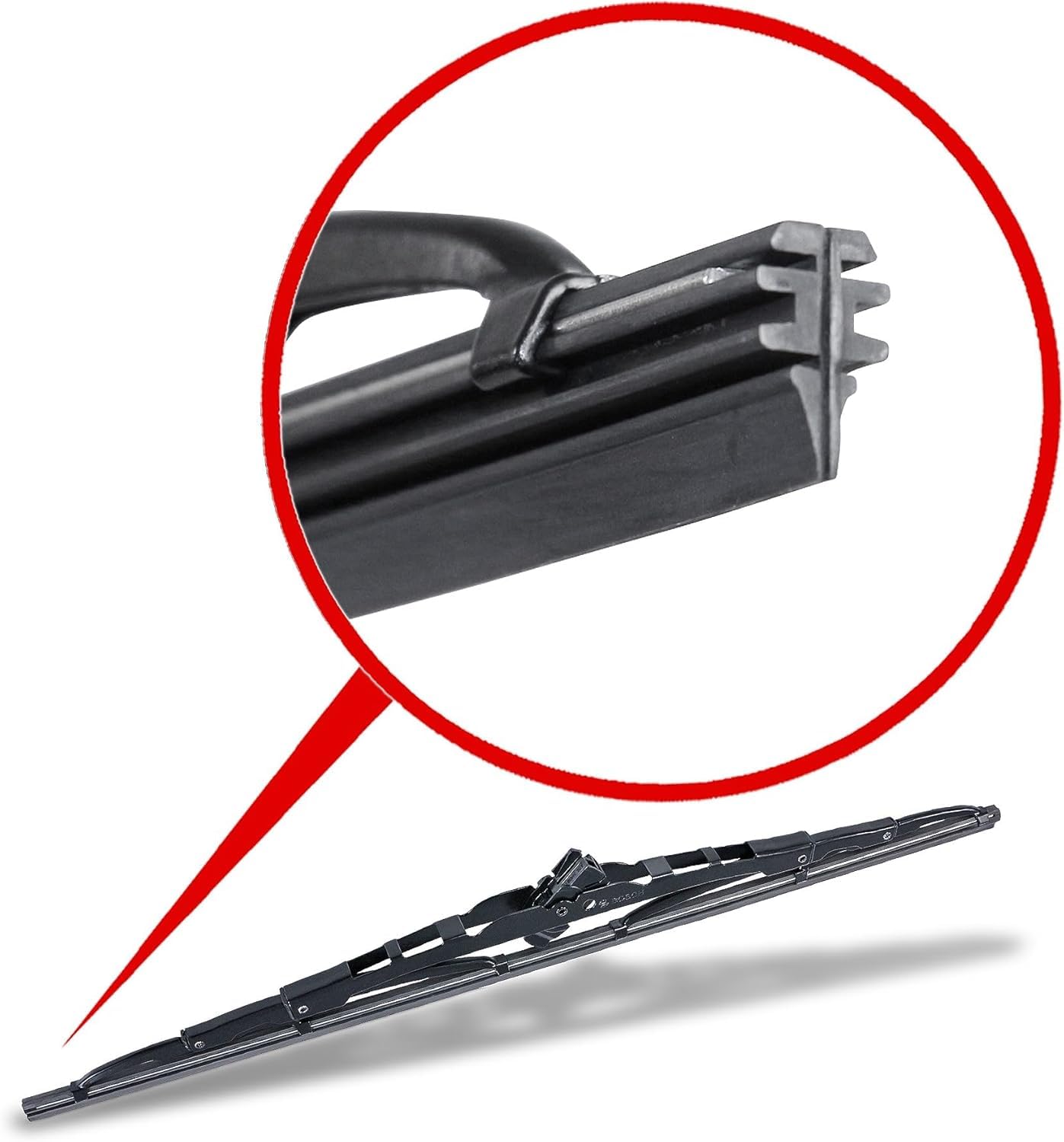 Bosch Tekli Eco Silecek 35-70 cm Arası Seçenekli (SİYAH, 34, Santimetre)