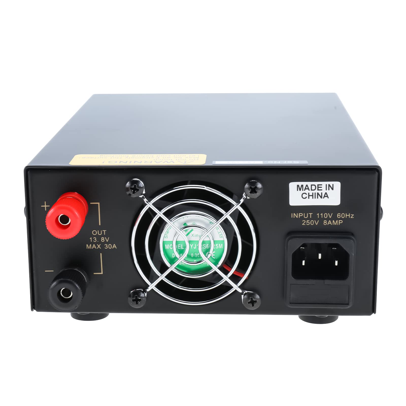 Fuente de alimentación de conmutación analógica DC 13.8V con compensación de ruido