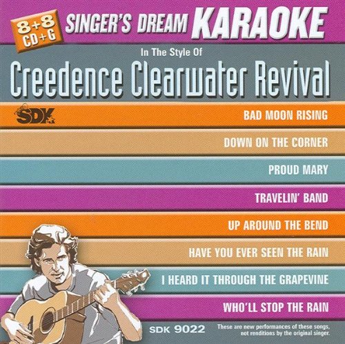 Singer's Dream: Creedence Clearwater Karaoke [Audio CD] Singer's Dream Karaoke and Various Artists