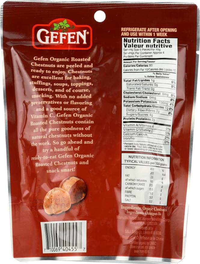 Castañas Asadas (Paquete de 12) miniatura 2