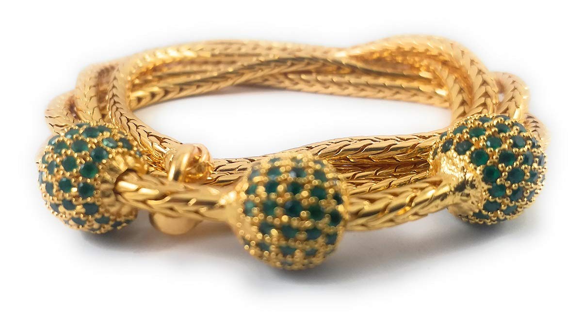 AFJ GOLD One Gram Micro Gold Plated Traditional Designer Mugappu Chain for Women and Girls (B07NDXSDH6) Amazon Price History, Amazon Price Tracker