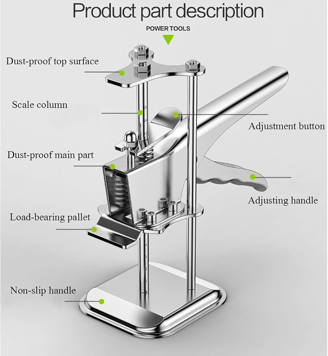 GGXX Viking Arm Hand Tool,Used for The Tile Height Adjuster to Find The Balance, The Wall Tile Lifter and The Jack Heighter Positioning Adjustment : Industrial & Scientific