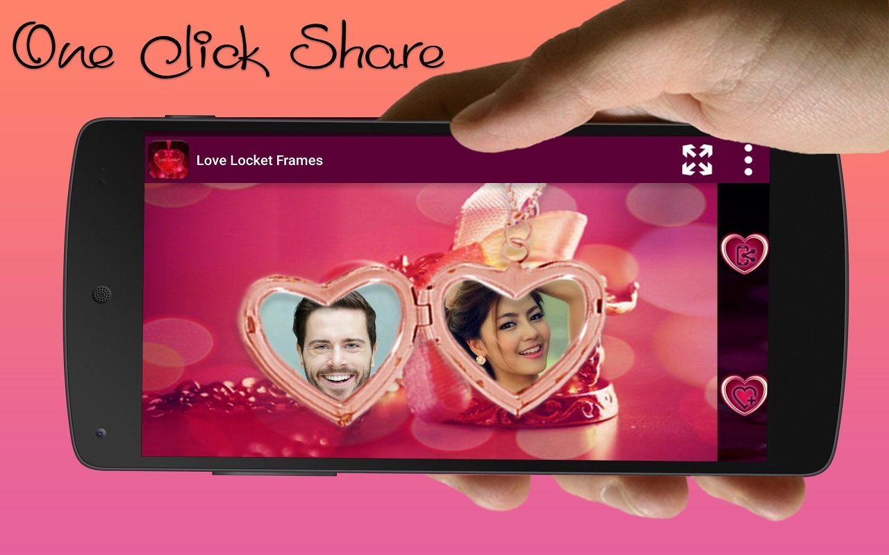 Love Locket Photo for Android