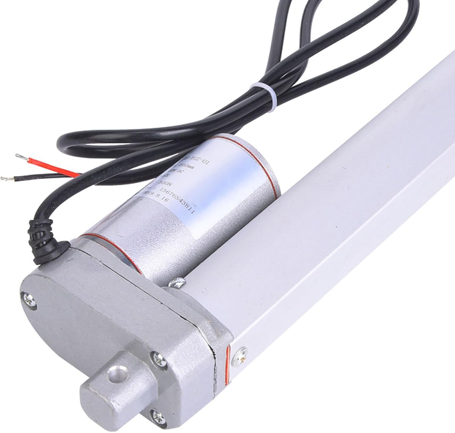 Linear Actuator, 12V DC Small Linear Actuator, 1.2" per sec High-Speed Speed Motor, Electric Linear Actuator, 300N (67lbs), IP45 Mini Motion Actuator for Multiple Purposes(8" Stroke)