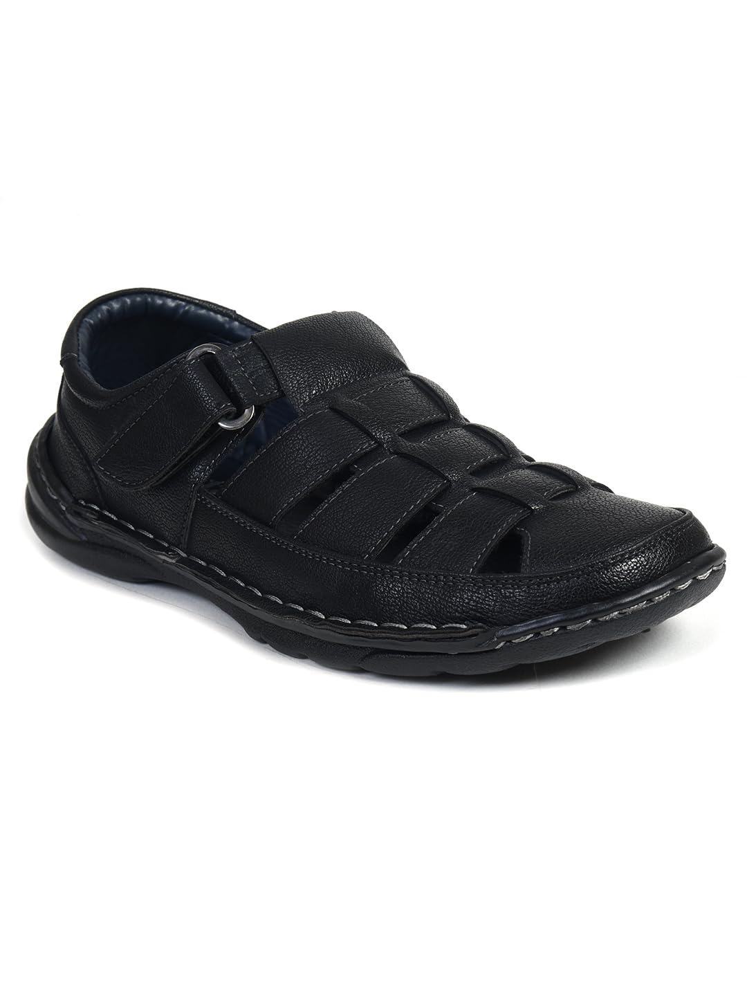 Ajanta Men Black Outdoor Sandals-6 UK (40 EU) (GB0515) (B084MDLVZM) Amazon Price History, Amazon Price Tracker