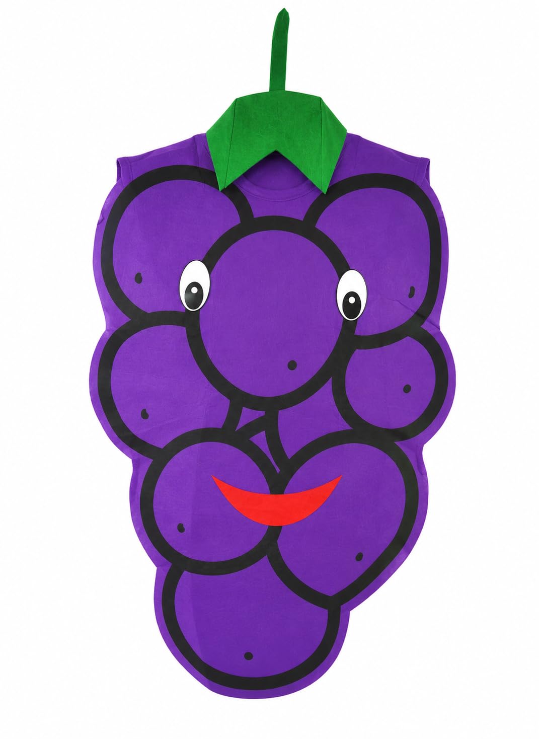 Petitebelle Fruit & Veggie Costumes for Adults & Teens - Funny Halloween Party Outfits Collection (Grape) — image 1