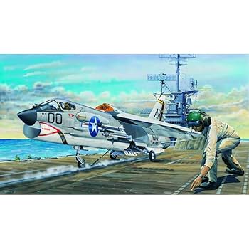 (未使用･未開封品)　トランペッター 1/32 F-8E クルセイダー プラモデル ar3p5n1 Amazon | トランペッター 1/32 F-8E クルセイダー プラモデル