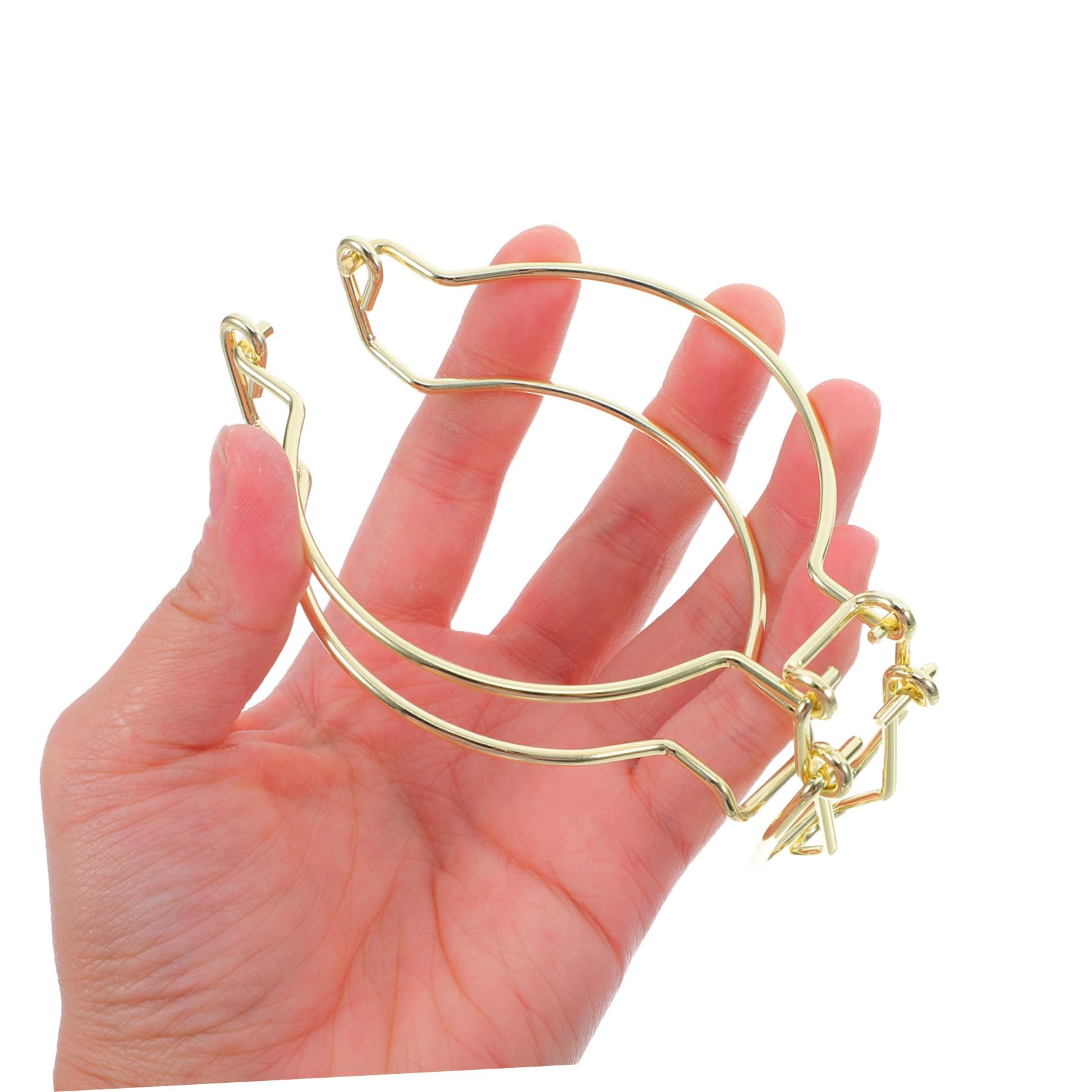 Lot De 10 Clips De Fermeture En Acier Inoxydable Pour Bocaux à Large Ouverture - Boucles Verrouillage Étanche
