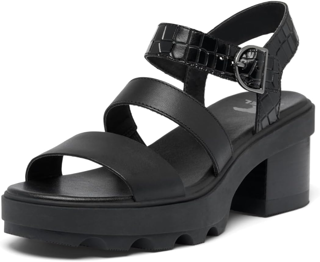 Sorel Women's Joanie Heel Ankle Strap Sandals