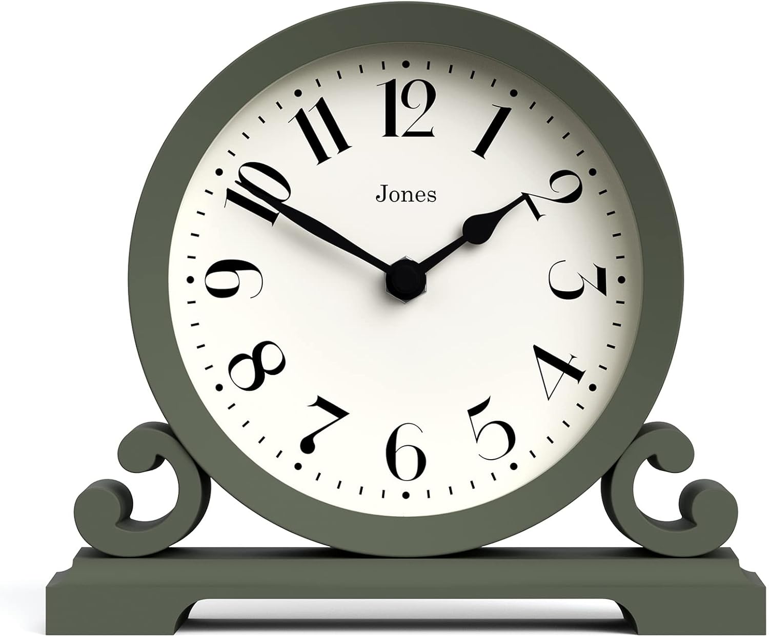 Jones Clocks® Saloon Mantel Clock Traditional/Classic Design Bedroom Clock Living Room