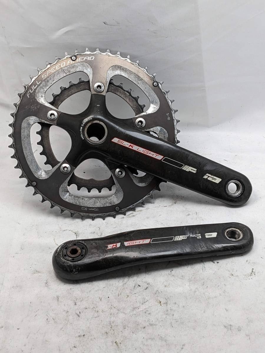 FSA K-Force Light 170mm カーボンクランク FSA K-Force Light BB386EVO BH Logo - No BB – Cambria Bike