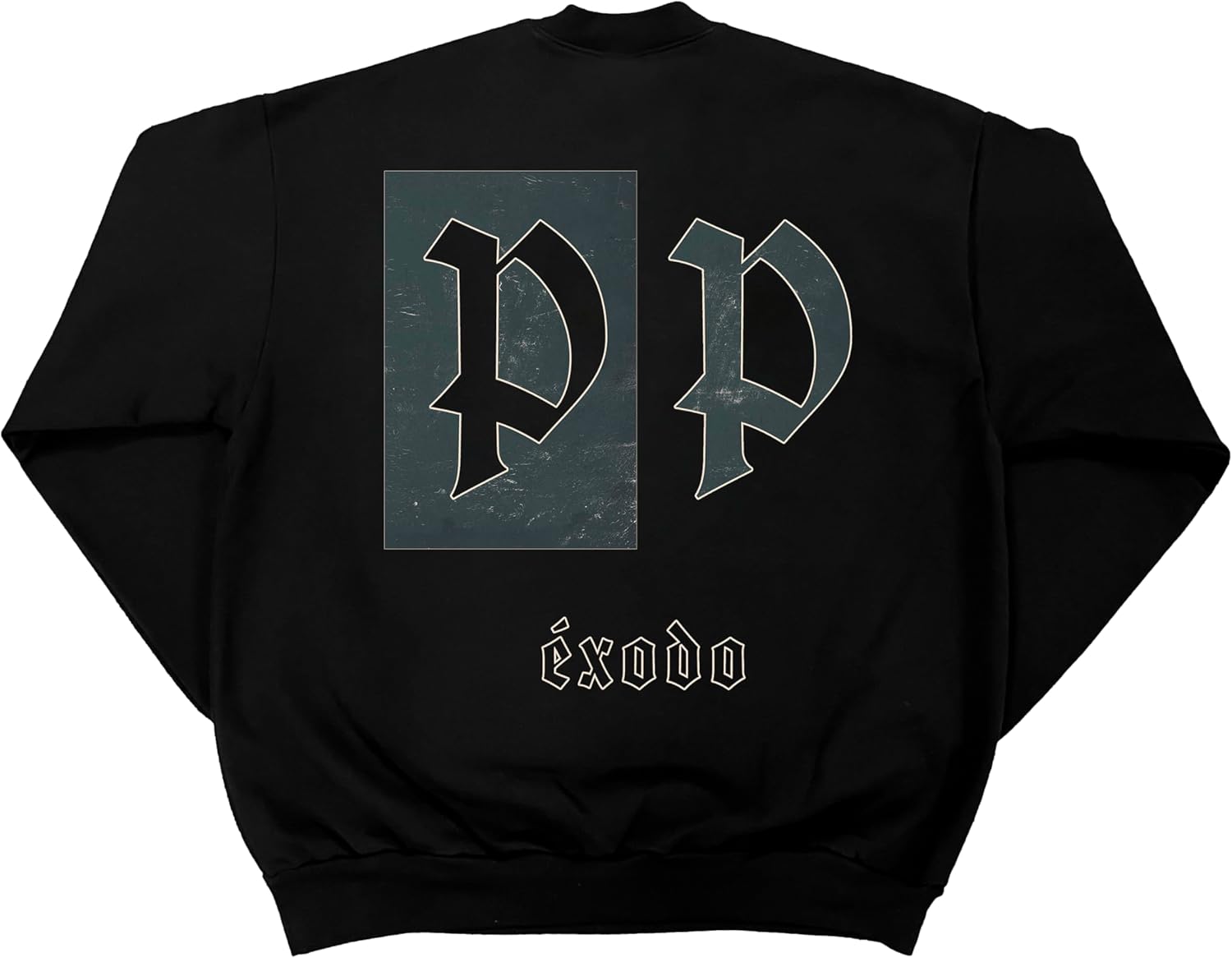 unisex-adult Official Merch Éxodo Tour Crewneck Sweatshirt - Image 2