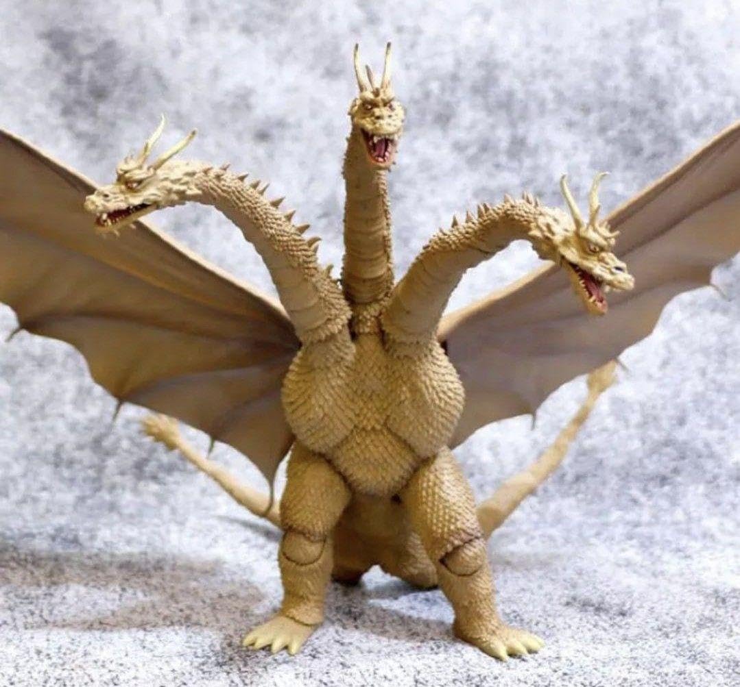 Amazon.co.jp: キングギドラ 海外製フィギュア : ホビー 