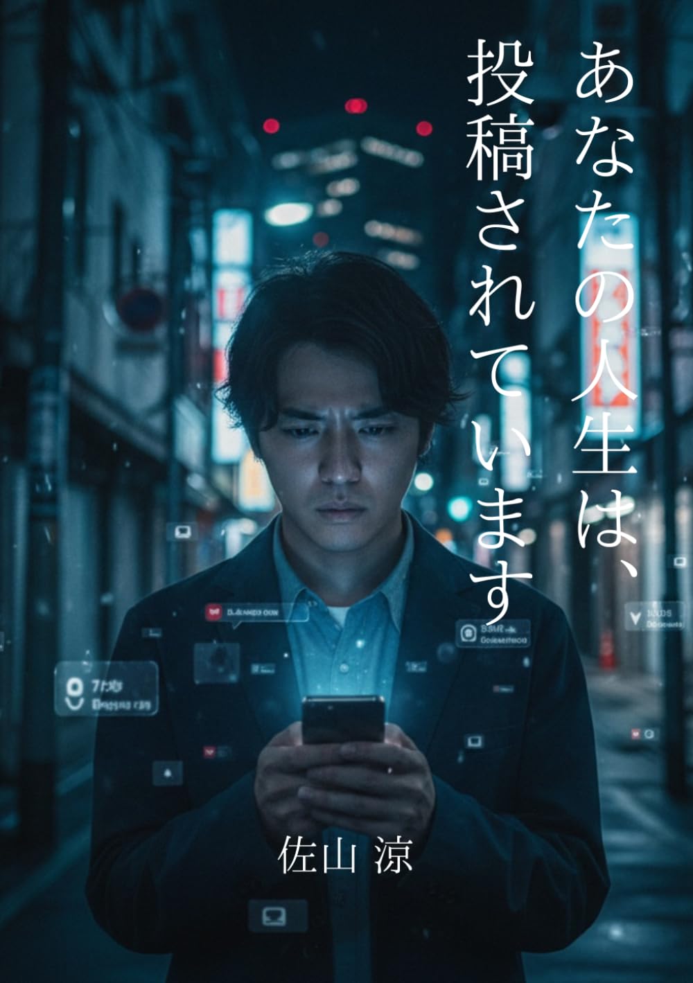 あなたの人生は、投稿されています