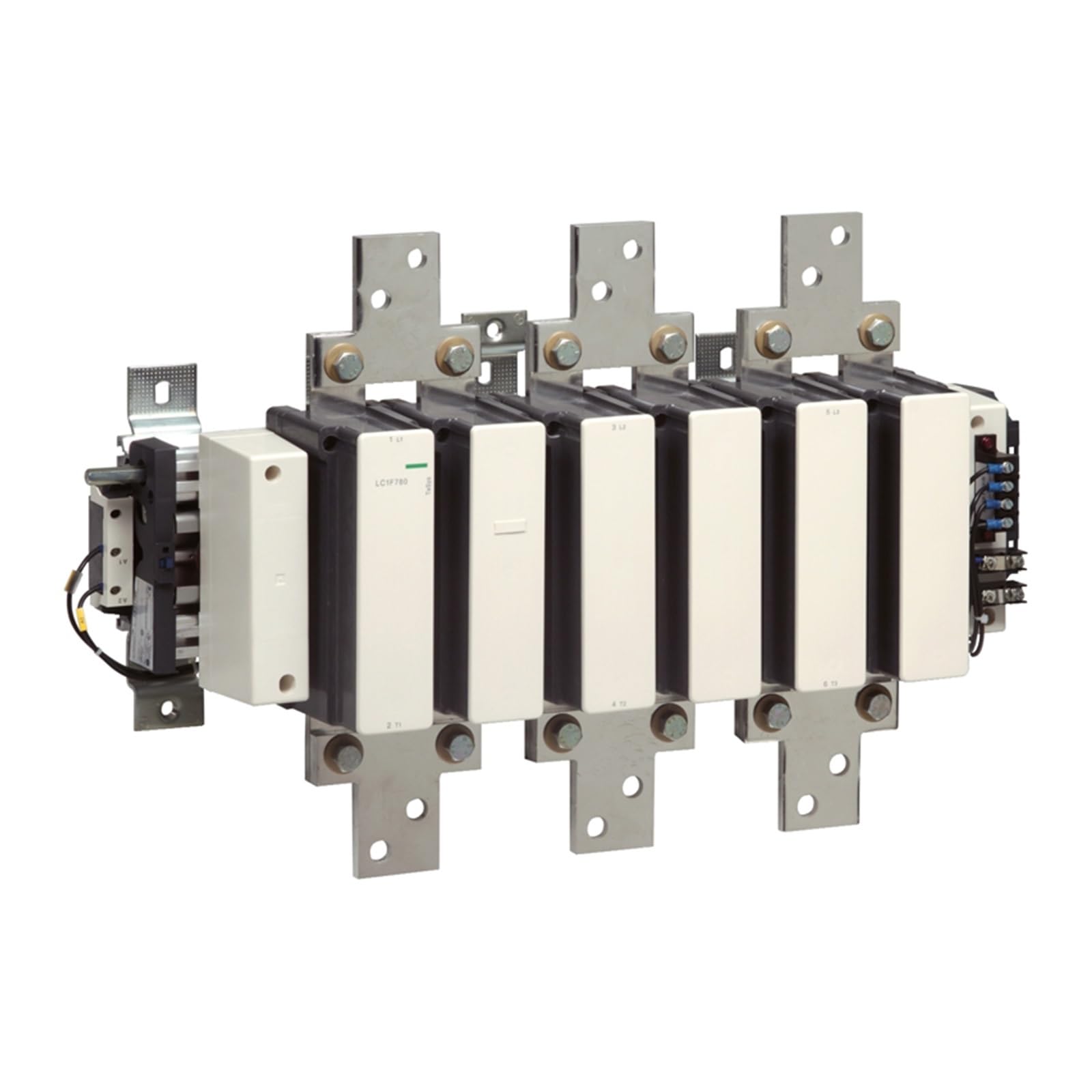 Contactor magnético eléctrico LC1F780V7 AC 3P 3NO LC1-F780V7 780A bobina 400V AC