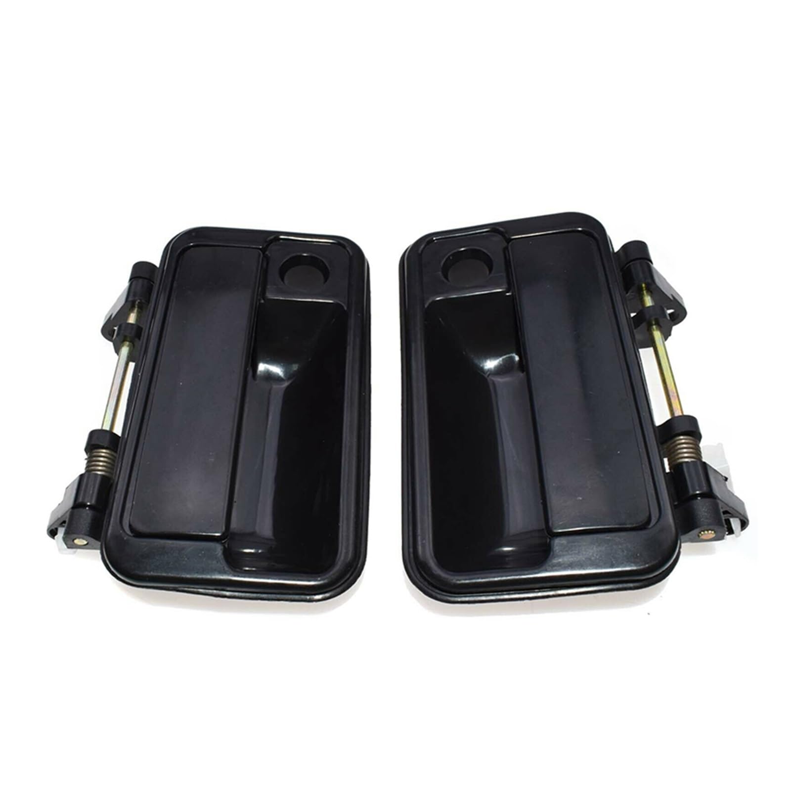 Kebjsbgtd One Color 1 Pair Car Exterior Outer Front Door Handles For Geo Metro For Ch&Evy Sprint For Su&Zuki Swift For Po&Ntiac Firefly 8281060B025pk Cars Doors Handles