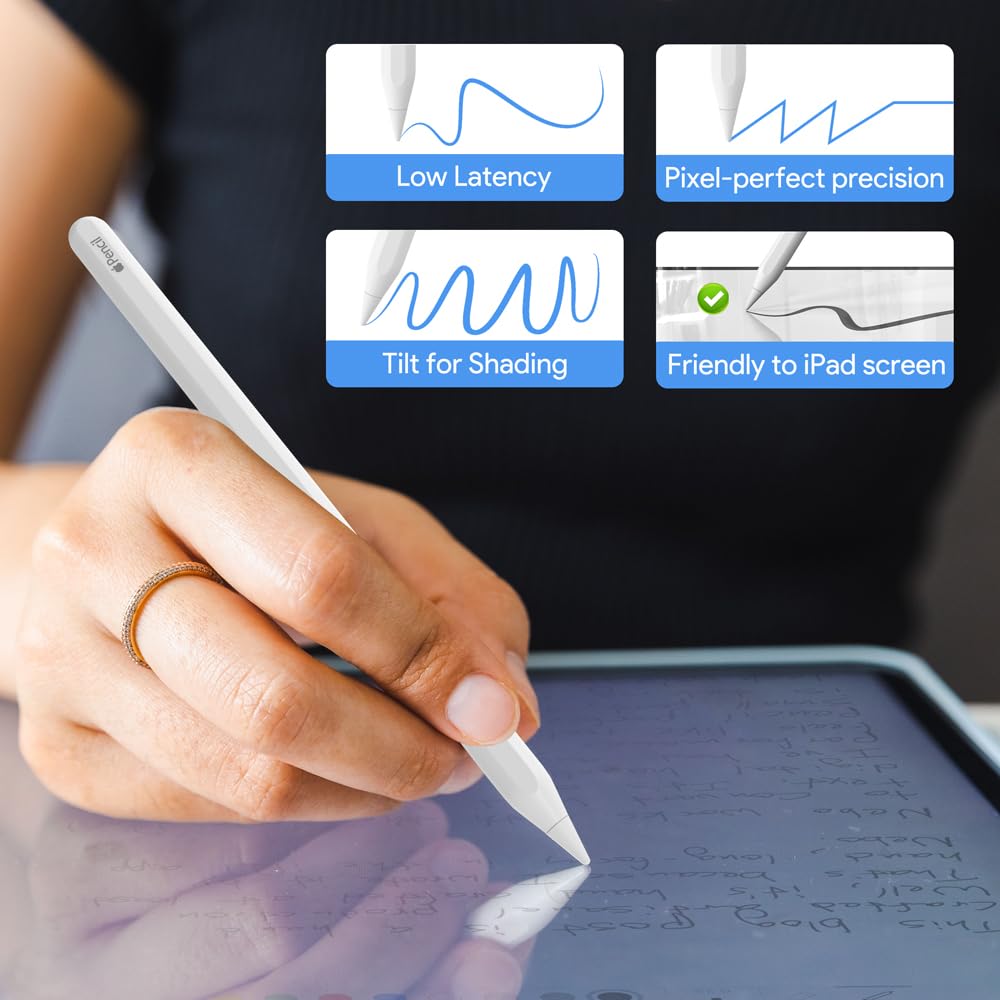 ipadとpencil iPad Apple Pencil 9. ve 10. Nesil, iPad için 13 dakika Hızlı Şarj