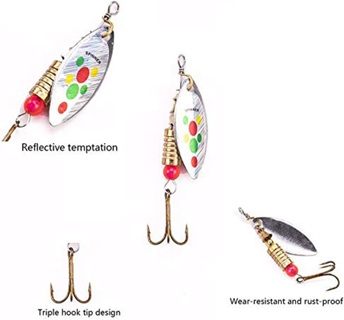 値引きする トラウトルアー 釣り用スプーンルアー 釣りルアー Yoto トラウト ハードメタルスピナーベ バス用 ウォールアイ 釣り仕掛け 仕掛け用品 Www Antonios Mietwerkstatt Com