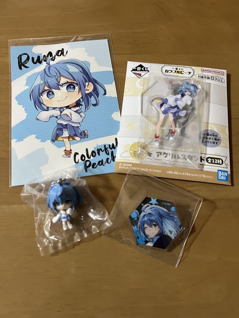 カラフルピーチ　カラピチ　るな　るなまとめ売り　セット売り　値下げ可能 カラフルピーチ るなグッズ セット販売 からぴち Amazon.co.jp
