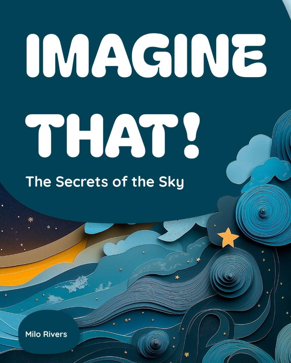 Imagine That!: The Secrets of the Sky: 4