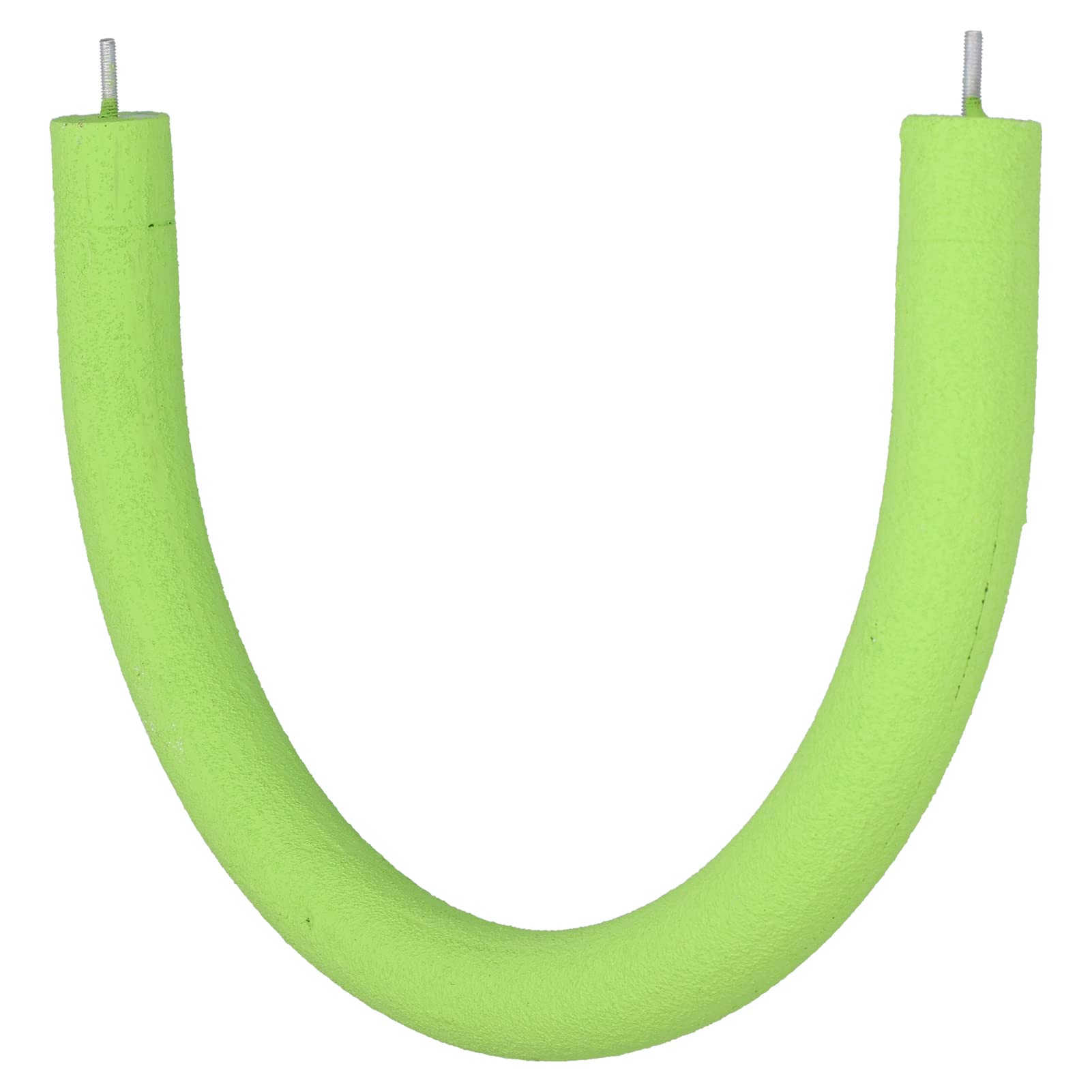 Soporte para Percha para pájaros, Palo de molienda para Loros en Forma de U para pájaros pequeños y medianos