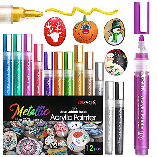 Pennarelli Indelebili, PTN 12 Colori Premio