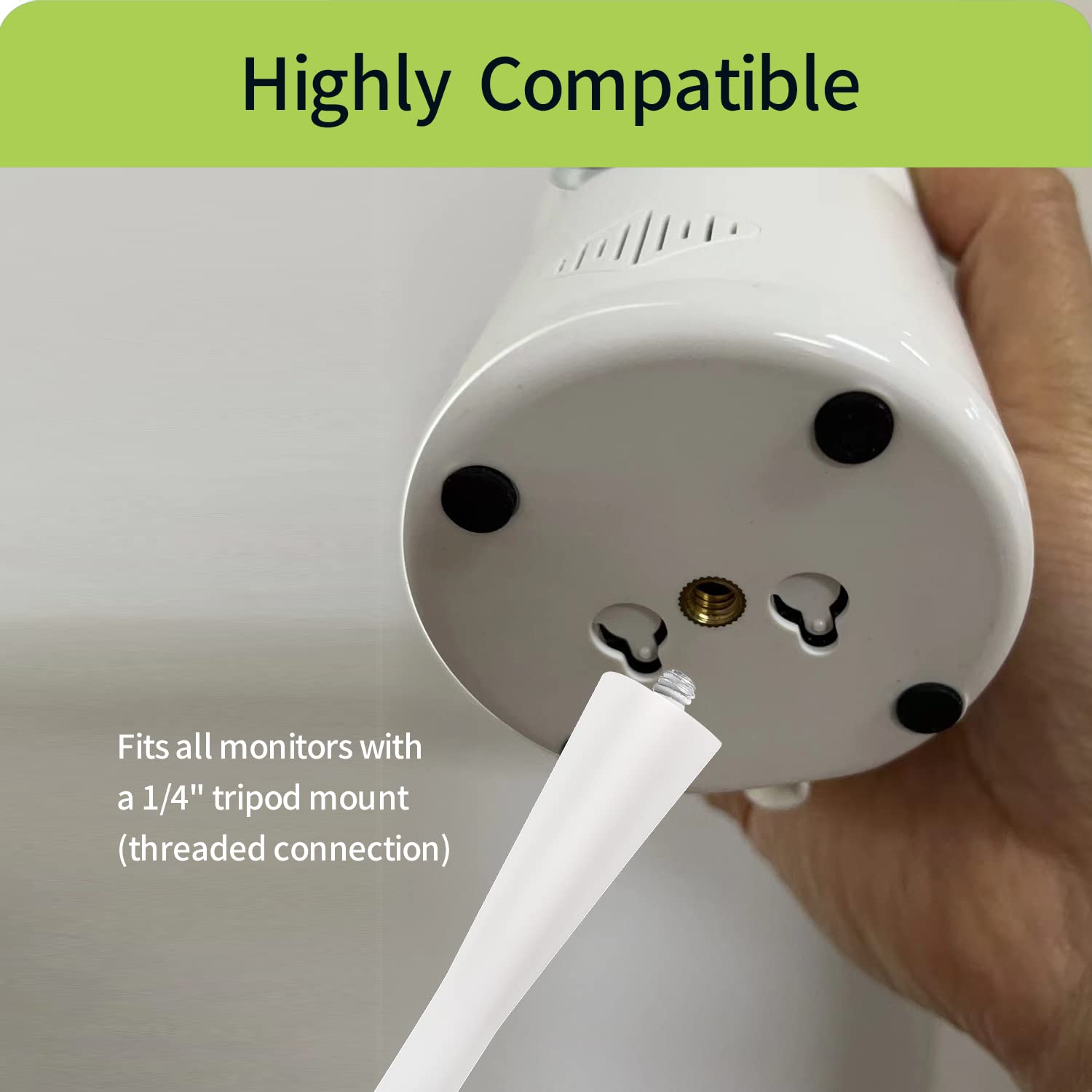 Supporto per baby monitor, supporto flessibile ... - Leroy Merlin