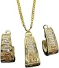 New 2026 Unisex Italian Dubai Original 18K Gold Plated Jewelry Set Women Necklace Earrings Bracelet Ring Bridal Wedding Party Accessories Gifts Decoration Luxury Trendy Best For Gift And Men