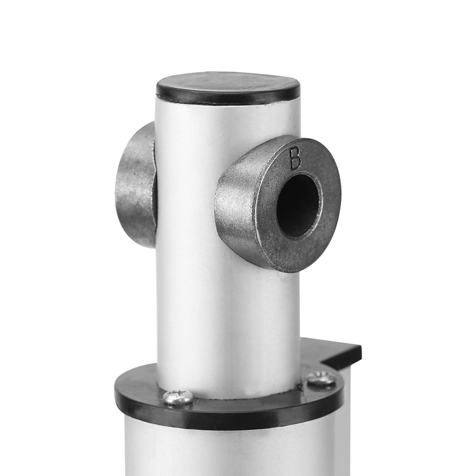 Actuador Eléctrico, Actuador Lineal DC 12V 6000N Motor Eléctrico de Carrera de Elevación Máxima para Automóvil (200 mm)